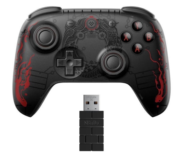 8BitDo Ultimate 2C 2.4G Pad Black Myth Wukong - 1287582 - zdjęcie